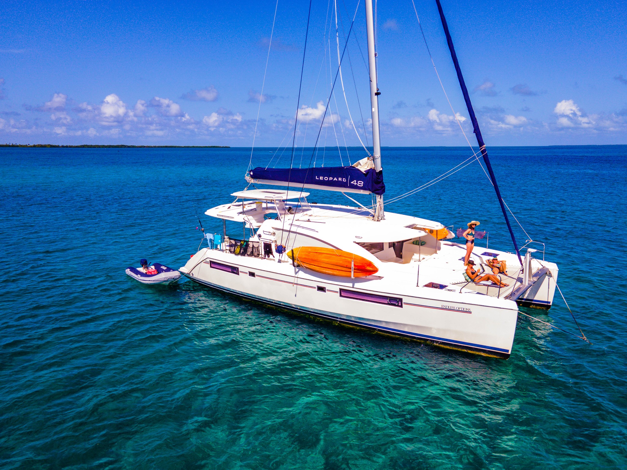 Belize Sailing Vacations