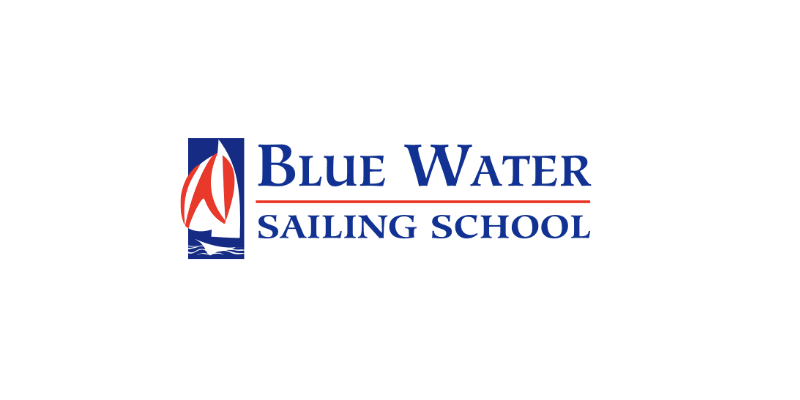Blue Water Sailing School logo