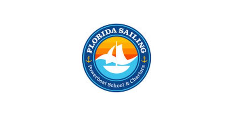 Florida Sailing and Powerboating School and Charters logo