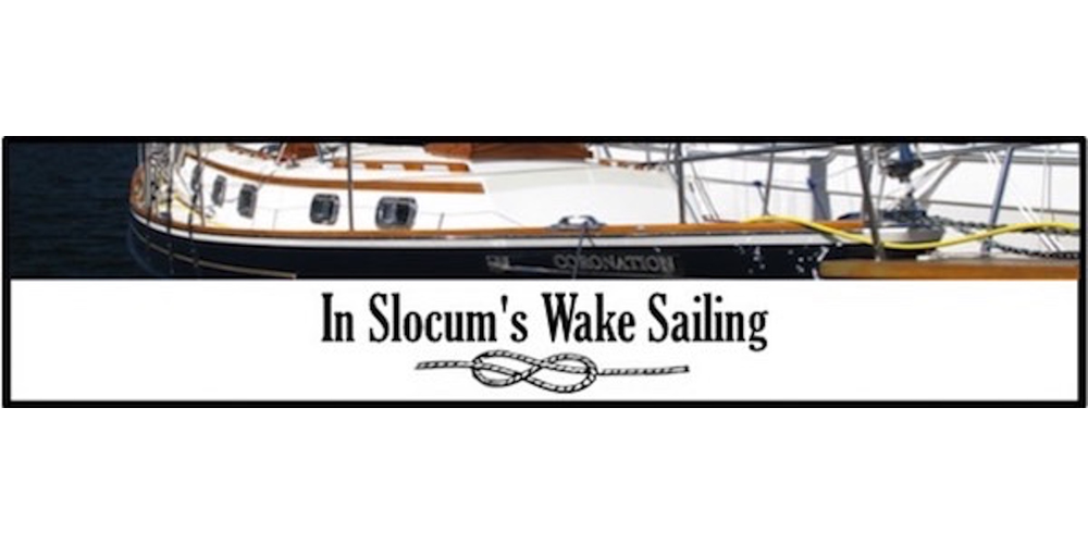 In Slocum's Wake Sailing logo