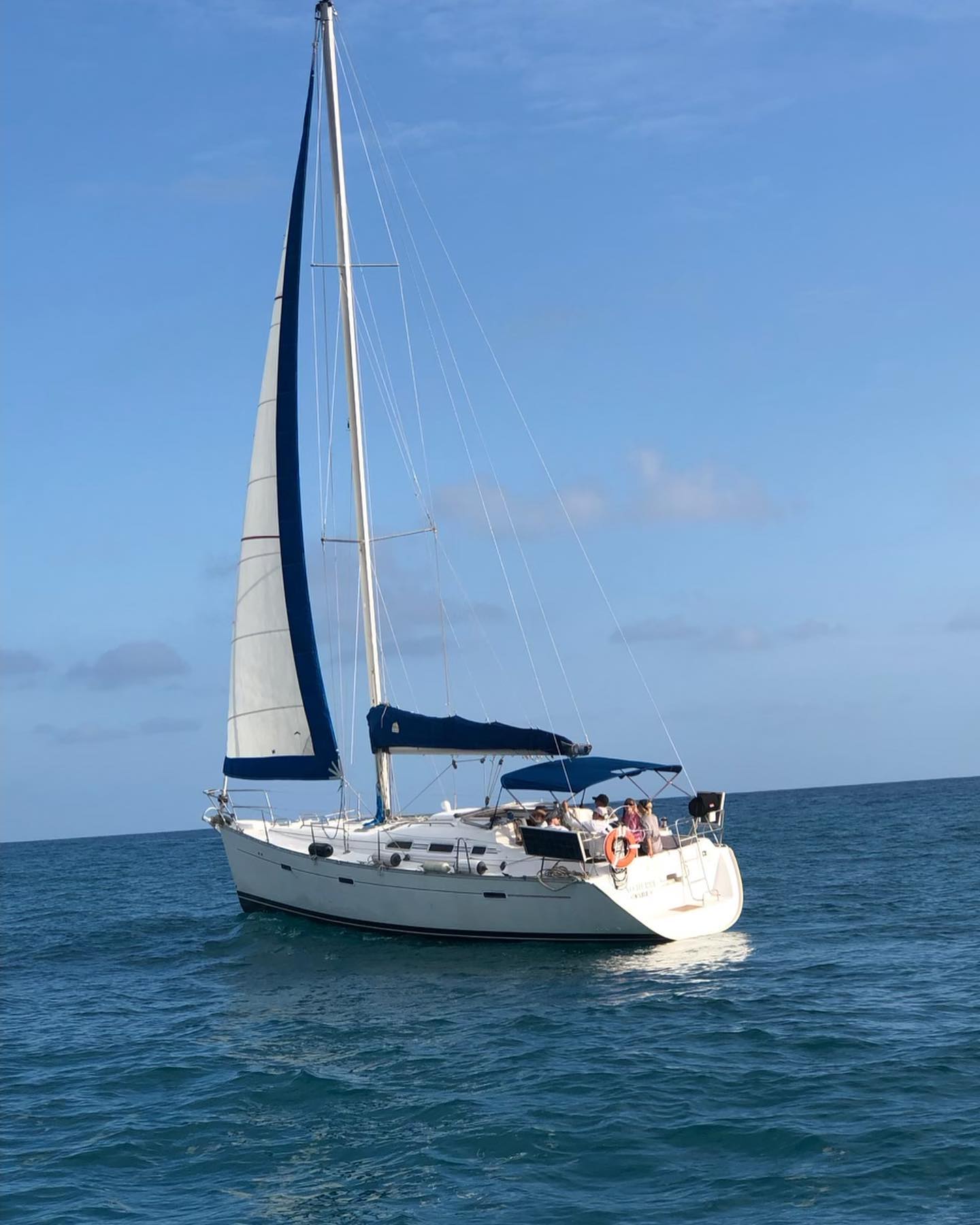 Seas the Day Sailing School