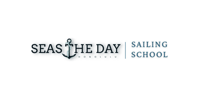 Seas the Day Sailing School logo