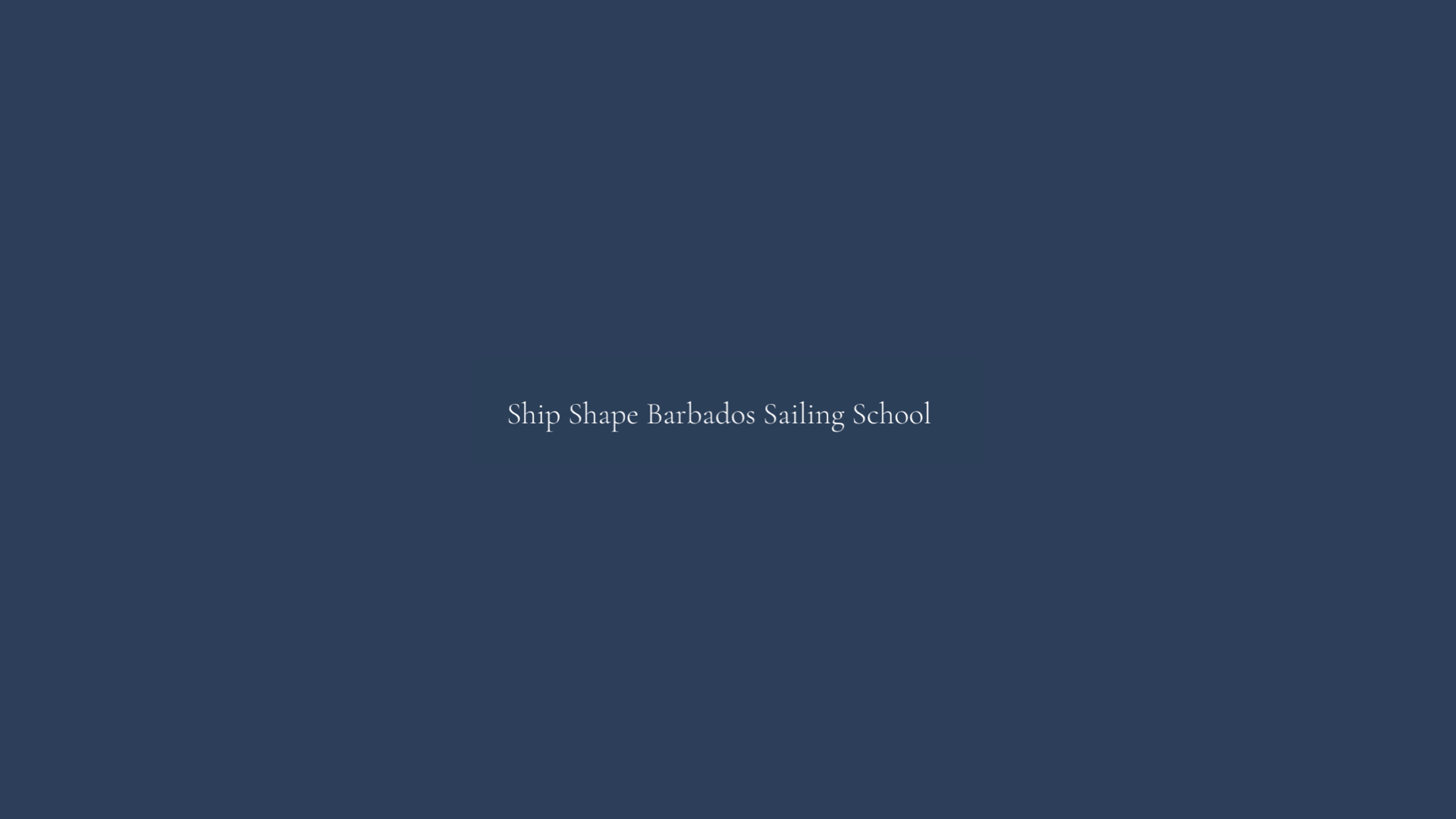 Ship Shape Sailing School logo